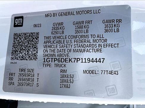 Used 2023 GMC Canyon AT4 w/ AT4 Premium Package AWD/4WD image 29