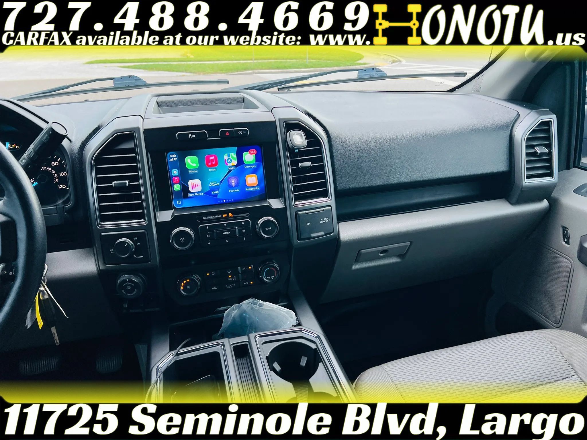 Used 2020 Ford F150 XLT w/ Equipment Group 302A Luxury RWD image 25