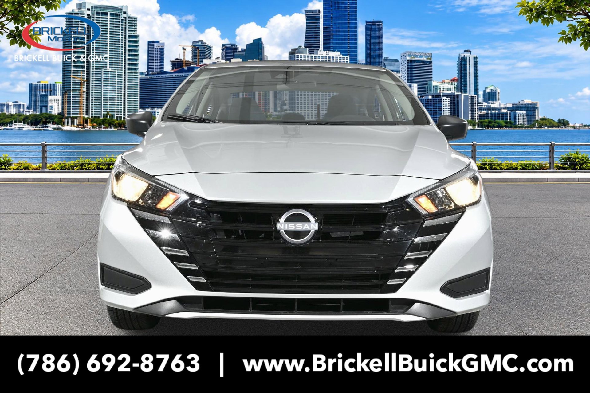 Used 2024 Nissan Versa S w/ S Plus Package FWD image 9