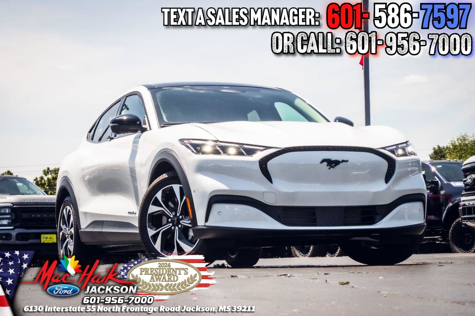 Used 2026 Ford Mustang Mach-E Select w/ Comfort Package Lite RWD image 1