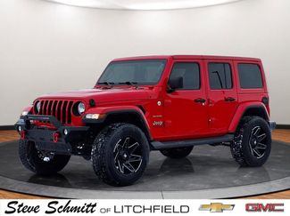 Used 2018 Jeep Wrangler Unlimited Sahara AWD/4WD video 1