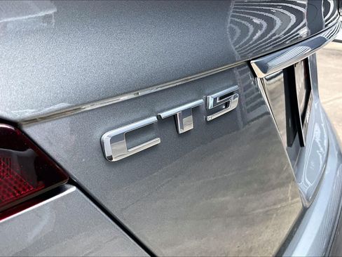 Used 2023 Cadillac CT5 Premium Luxury w/ Parking Package RWD image 31