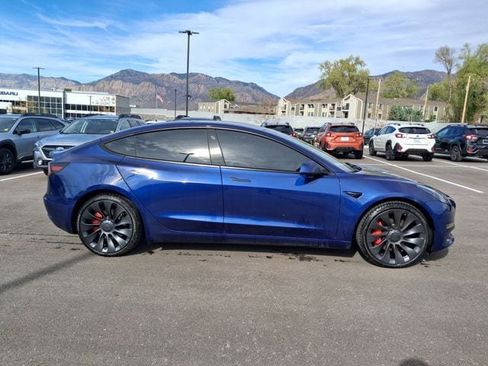 Used 2023 Tesla Model 3 Performance AWD/4WD image 2