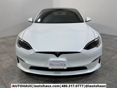 Used 2023 Tesla Model S Plaid AWD/4WD image 3