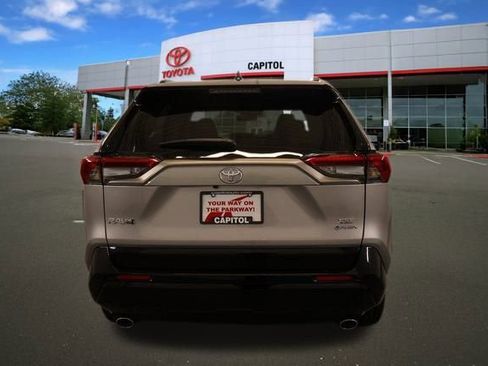 New 2025 Toyota RAV4 XSE image 3
