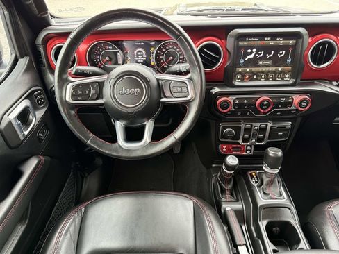 Used 2022 Jeep Gladiator Rubicon w/ LED Lighting Group AWD/4WD image 16