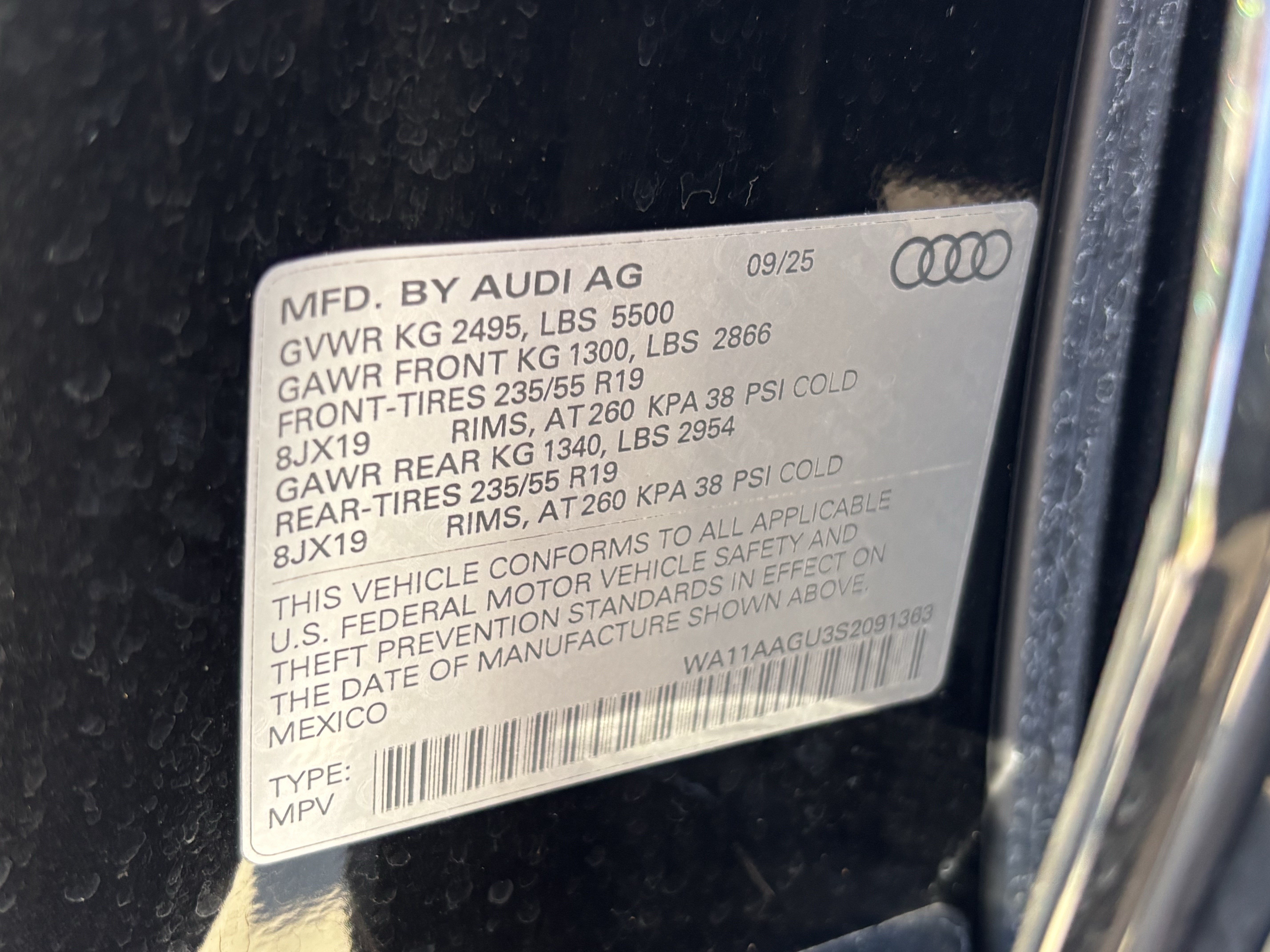 Used 2025 Audi Q5 Premium w/ Convenience Package AWD/4WD image 37