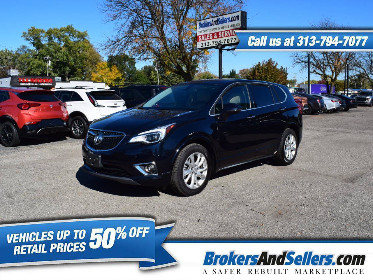 Used 2020 Buick Envision Preferred FWD image 1