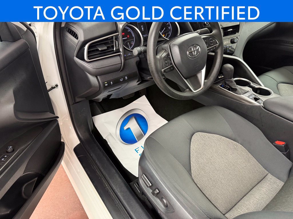 Certified 2024 Toyota Camry LE FWD image 11