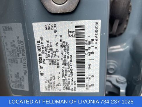 Used 2022 Ford Bronco Sport Big Bend image 32