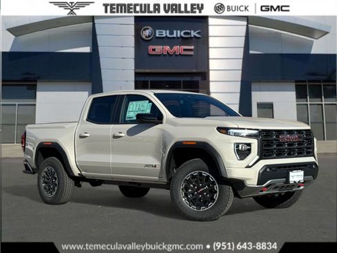 New 2026 GMC Canyon AT4 AWD/4WD image 1