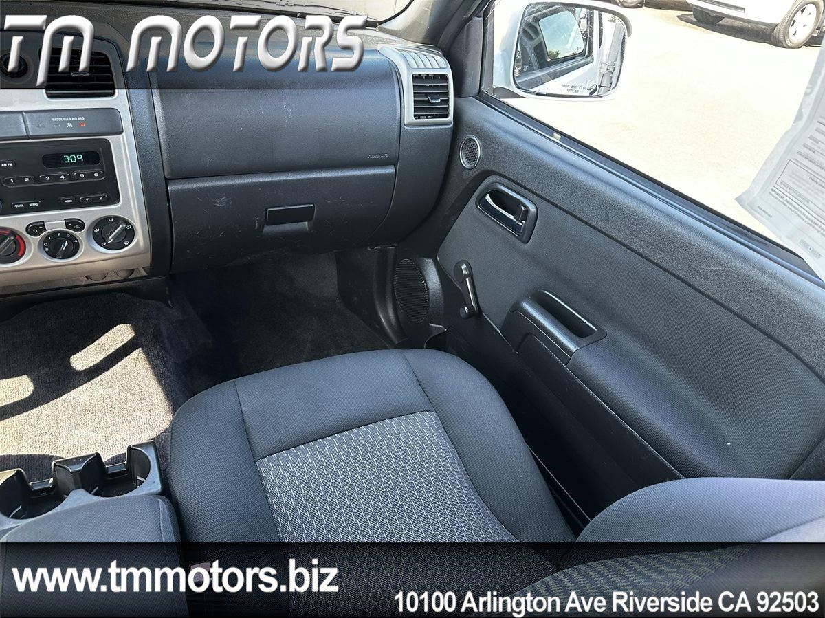 Used 2009 Chevrolet Colorado W/T RWD image 12