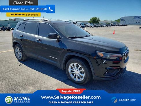 Used 2019 Jeep Cherokee Latitude w/ Popular Appearance Group FWD image 5