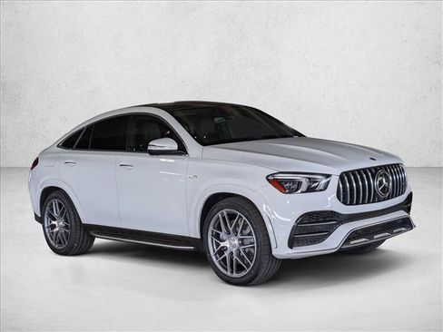 Certified 2023 Mercedes-Benz GLE 53 AMG 4MATIC Coupe image 3
