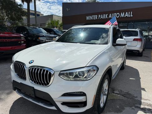 Used 2020 BMW X3 xDrive30i w/ Driving Assistance Package AWD/4WD image 1