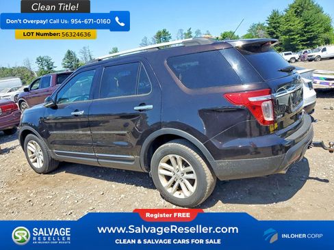 Used 2013 Ford Explorer XLT AWD/4WD image 3