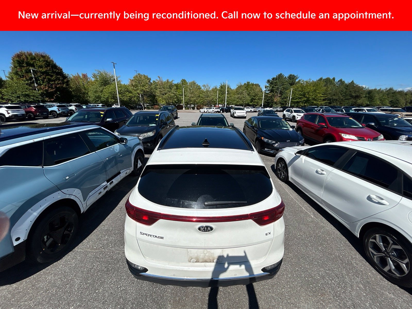 Used 2021 Kia Sportage EX w/ EX Technology Package AWD/4WD image 9