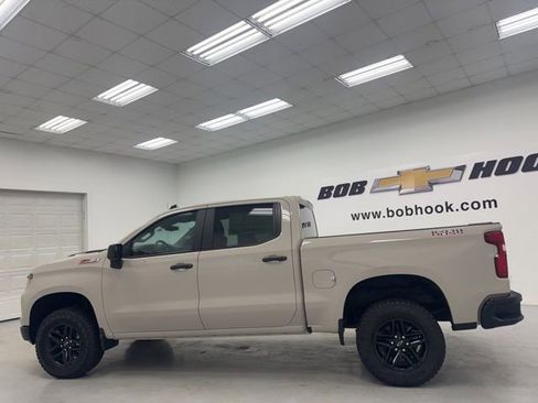 New 2026 Chevrolet Silverado 1500 Custom Trail Boss AWD/4WD image 8