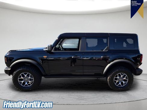 Certified 2025 Ford Bronco Badlands AWD/4WD image 4