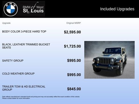 Used 2021 Jeep Wrangler Unlimited Rubicon 4xe w/ Cold Weather Group image 20