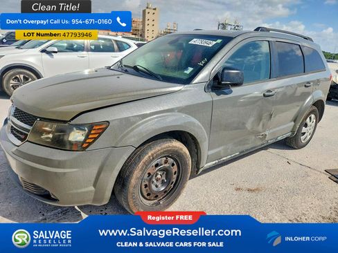 Used 2020 Dodge Journey SE FWD image 1