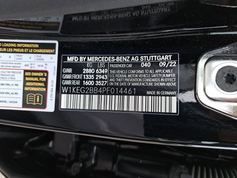 Certified 2023 Mercedes-Benz EQE 350+ Sedan image 39