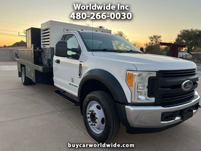 Used 2017 Ford F550 2WD Regular Cab Super Duty