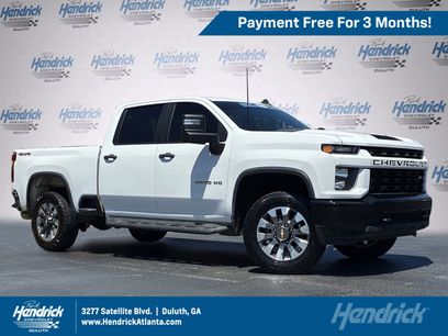 Used 2022 Chevrolet Silverado 2500 Custom w/ Custom Value Package