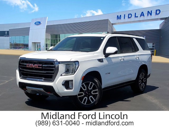 Used 2024 GMC Yukon AT4 w/ Technology Package AWD/4WD 360° Tour