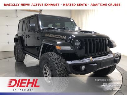 Used 2023 Jeep Wrangler Unlimited Rubicon 392