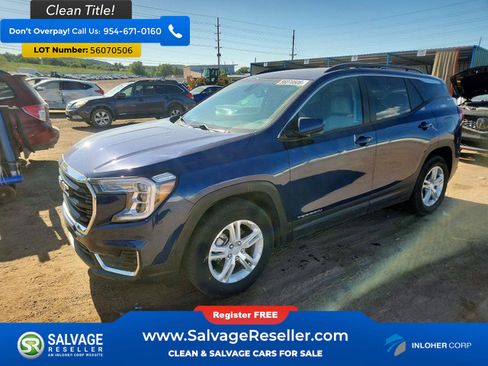 Used 2022 GMC Terrain SLE w/ Driver Convenience Package FWD image 1
