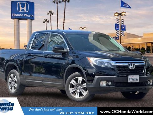 Used 2019 Honda Ridgeline RTL image 1