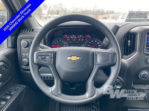 New 2026 Chevrolet Silverado 3500 W/T w/ WT Convenience Package image 17