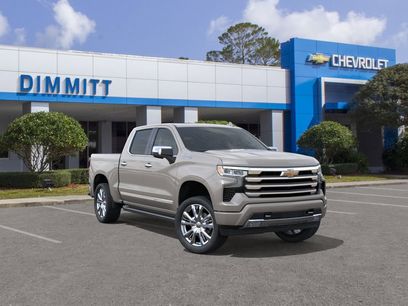 New 2026 Chevrolet Silverado 1500 High Country