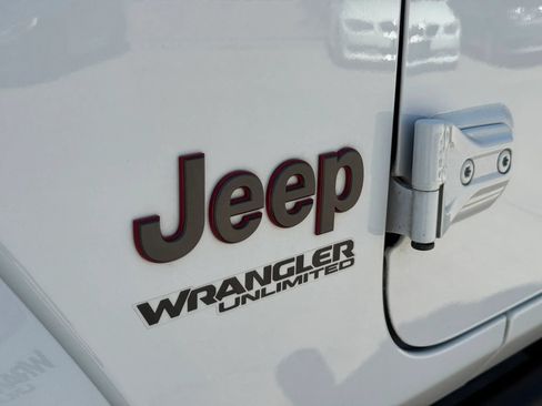 Used 2020 Jeep Wrangler Unlimited Rubicon AWD/4WD image 50