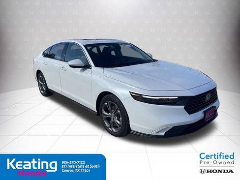 Used 2024 Honda Accord EX image 3