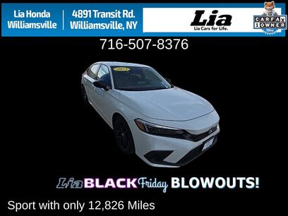 Certified 2023 Honda Civic Sport