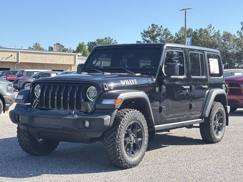 Used 2020 Jeep Wrangler Unlimited Sport AWD/4WD image 10