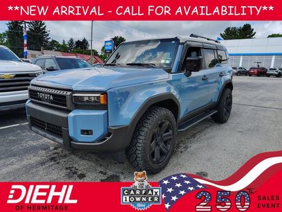 Used 2025 Toyota Land Cruiser w/ Premium Package