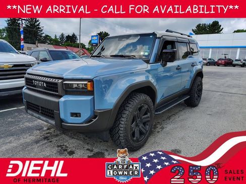 Used 2025 Toyota Land Cruiser w/ Premium Package AWD/4WD image 1