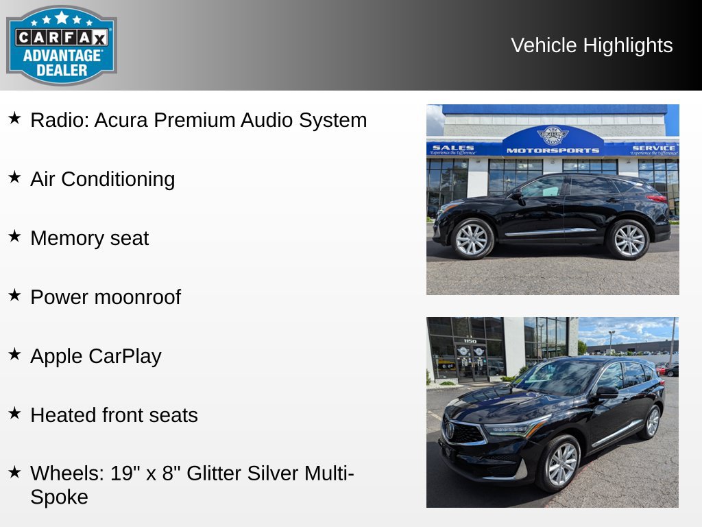 Used 2019 Acura RDX AWD image 4