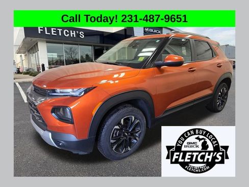 Used 2022 Chevrolet TrailBlazer LT AWD/4WD image 1