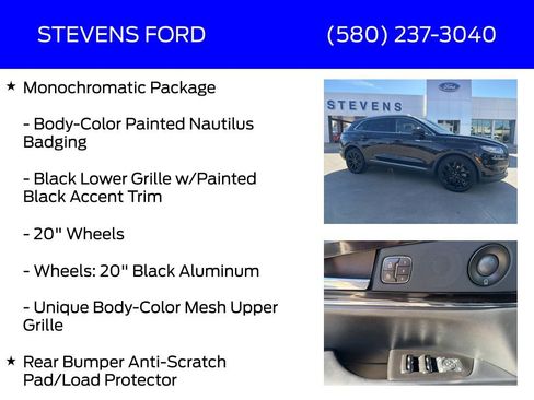 Used 2021 Lincoln Nautilus Reserve w/ Monochromatic Package image 18