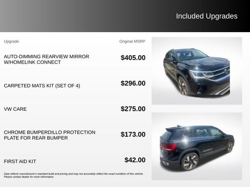 Used 2024 Volkswagen Taos SEL AWD/4WD image 5