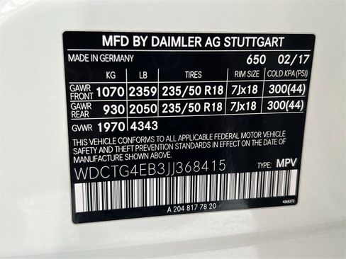 Used 2018 Mercedes-Benz GLA 250 image 32