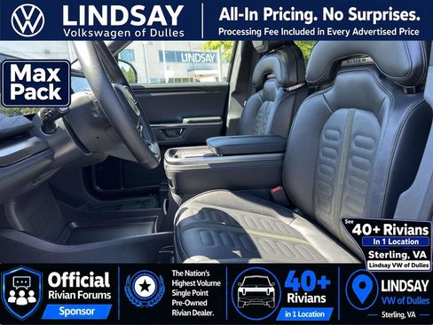 Used 2025 Rivian R1S Adventure AWD/4WD image 11