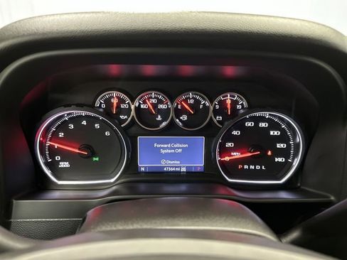 Used 2021 Chevrolet Silverado 1500 Custom Trail Boss w/ Safety Confidence Package AWD/4WD image 14