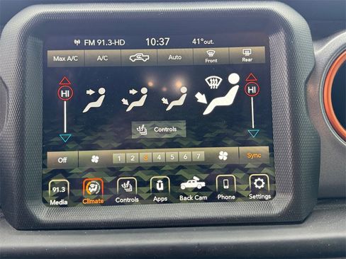 Certified 2022 Jeep Gladiator Mojave w/ LED Lighting Group image 17