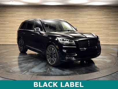Used 2022 Lincoln Aviator Black Label