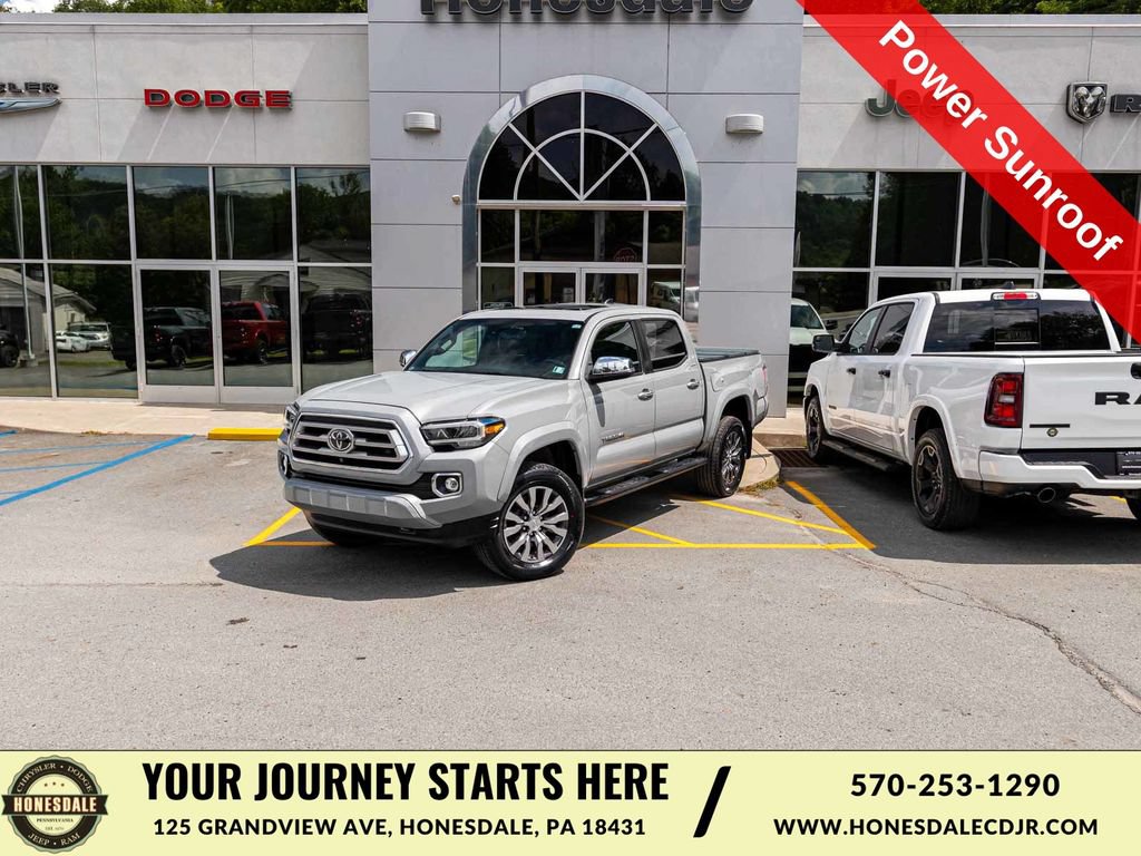 Used 2020 Toyota Tacoma Limited AWD/4WD image 1